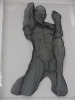 David Begbie (1955 - Current) Hand Sculpted Contemporary Figurative Art of a Kneeling Male Torso Wire Sculpture. Signed by Artist & Dated 87 in Perspex Case. Size H153 x W102 x D19cm. Special Notice: Artist's Resale Right ("Droit de Suite"). If the Artis - 3