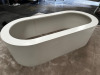 Freestanding Bath Surround in White. Size H51 x W182 x D85cm. - 4