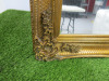 Bevelled Edge, Abbey Mirror Antique Gold Effect Frame. Size 79 x 166cm. - 6