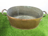 Large Copper Pan with Lid and 2 Copper Moulds & 4 Other Copper Items. - 5