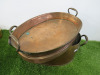 Large Copper Pan with Lid and 2 Copper Moulds & 4 Other Copper Items. - 6