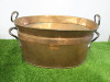 Large Copper Pan with Lid and 2 Copper Moulds & 4 Other Copper Items. - 8