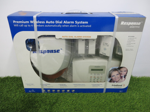 Response Premium Wireless Auto Dial Alarm System, Boxed/Unopened.