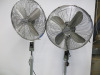 2 x Honeywell Pedestal Fans.