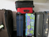 8 x Assorted Style, Size & Make of Suitcases. - 2