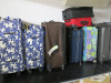 8 x Assorted Style, Size & Make of Suitcases. - 3