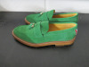 Pair of Baldinini Vero Cuoio Men's Slip On Tassel Loafers Shoe in Green Suede Leather Upper. New/Unworn with Anti Slip Soles inside Box. Size 42 or 43 (Not Marked). - 3