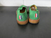 Pair of Baldinini Vero Cuoio Men's Slip On Tassel Loafers Shoe in Green Suede Leather Upper. New/Unworn with Anti Slip Soles inside Box. Size 42 or 43 (Not Marked). - 4