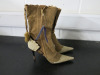 Pair of Azaray Ladies Soft Skin and Leather Ankle Boots. Size 41. - 2