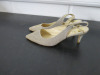 Pair of Lisa Kay Sparkly Shoes, Size 40. Appears with Little Wear. - 2