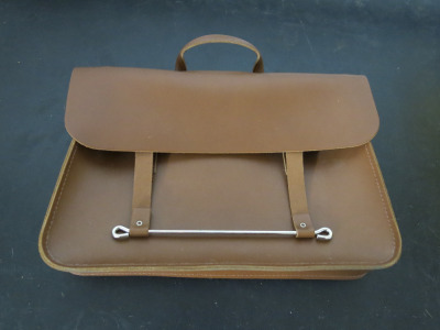 The Cambridge Satchel Company, Brown Leather Satchel.