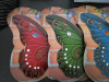 10 x Misc Items to Include: 4 x Tin Butterfly's, 3 x Coat Hooks, 1 Magic Pebbles & 2 Pairs New Socks. - 3