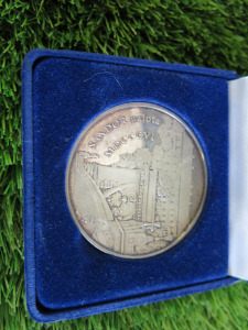 Sandor Palota Commemorative Coin in Presentation Box.