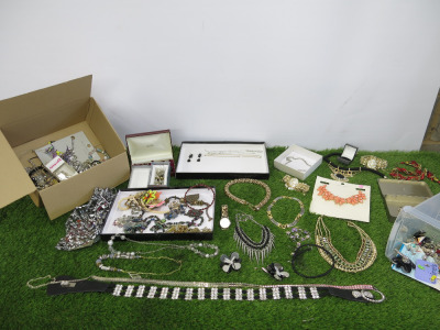 Large Quantity of Assorted Costume Jewellery (As Viewed/Pictured).