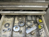 Houdaille Strippit Super, 30-30-60 Fabricator Hydraulic Single End Punch, S/N 380 84 106, 3 Phase. Comes with 7 Draws of Assorted Tooling and Accessories (As Viewed). - 6