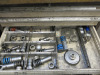 Houdaille Strippit Super, 30-30-60 Fabricator Hydraulic Single End Punch, S/N 380 84 106, 3 Phase. Comes with 7 Draws of Assorted Tooling and Accessories (As Viewed). - 7