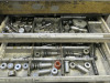 Houdaille Strippit Super, 30-30-60 Fabricator Hydraulic Single End Punch, S/N 380 84 106, 3 Phase. Comes with 7 Draws of Assorted Tooling and Accessories (As Viewed). - 8