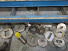 9 Draw Cabinet with Large Quantity of Assorted Punch Machine Tooling (As Viewed). - 2