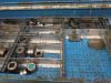 9 Draw Cabinet with Large Quantity of Assorted Punch Machine Tooling (As Viewed). - 4