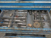 9 Draw Cabinet with Large Quantity of Assorted Punch Machine Tooling (As Viewed). - 5