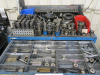 9 Draw Cabinet with Large Quantity of Assorted Punch Machine Tooling (As Viewed). - 9