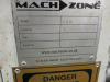 Mach Zone MSM Pyramid Rollers, S/N 1290 05247, 3 Phase, YOM 2006. Capacity 1280 x 2-5mm. - 2