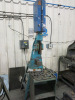 Norton 03B Flypress with Punch N Form Hydraulic Power Unit with Foot Operated Control on Stand.