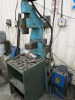 Norton 03B Flypress with Punch N Form Hydraulic Power Unit with Foot Operated Control on Stand. - 2