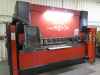 Amada HFE 100-3S Press Brake, S/N V010152, DOM 02/01/01, 3 Phase, Machine Weight 6750kg. Fitted with SICK 14-FGS Light Guards. Comes with 4 x Canterlever Racks with Assorted Tooling (As Viewed). NOTE: Additionall access may be granted by the landlord to f - 2