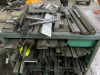 5 Shelf Metal Green Cabinet with Large Quantity of Assorted Press Brake Machinery Tooling & Profiles (As Viewed). - 2