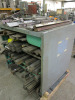 5 Shelf Metal Green Cabinet with Large Quantity of Assorted Press Brake Machinery Tooling & Profiles (As Viewed). - 4