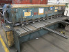 Amada Guillotine M2545, S/N 2500 941, DOM June 1977, Capacity 2500 x 4.5mm, Weight 5300kg. - 2