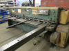 Amada Guillotine M2545, S/N 2500 941, DOM June 1977, Capacity 2500 x 4.5mm, Weight 5300kg. - 5