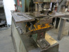 Kingsland 70XS Hydraulic Universal Iron Worker, S/N 721295, 3 Phase. With Cabinet of Assorted Tooling. - 3