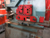 Kingsland 70XS Hydraulic Universal Iron Worker, S/N 721295, 3 Phase. With Cabinet of Assorted Tooling. - 4