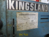 Kingsland 70XS Hydraulic Universal Iron Worker, S/N 721295, 3 Phase. With Cabinet of Assorted Tooling. - 5