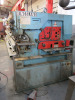 Kingsland 70XS Hydraulic Universal Iron Worker, S/N 721295, 3 Phase. With Cabinet of Assorted Tooling. - 6