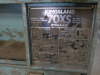 Kingsland 70XS Hydraulic Universal Iron Worker, S/N 721295, 3 Phase. With Cabinet of Assorted Tooling. - 7