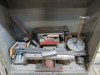 Kingsland 70XS Hydraulic Universal Iron Worker, S/N 721295, 3 Phase. With Cabinet of Assorted Tooling. - 9