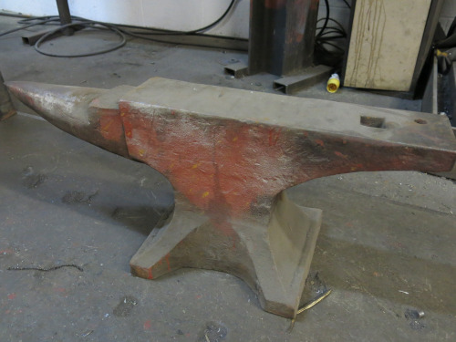 Metal Working Anvil, 2212.