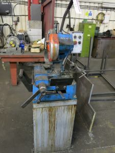 Dimakin DP-250-DM Cold Saw, S/N C2110135, 40 Volt.