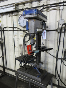 3 Phase Pillar Drill on Stand (Unbranded).