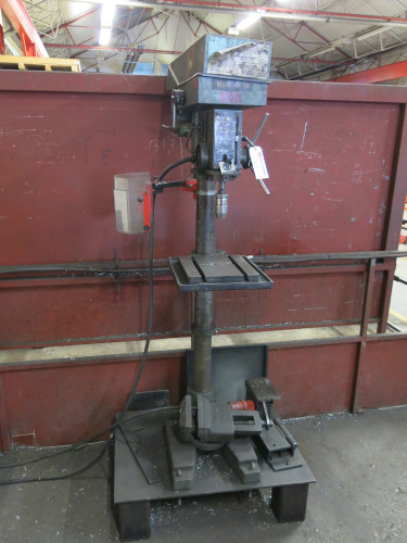 Meddings MMAS64BS3G, Pillar Drill, 3 Phase.