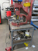 Norton 6DD Flypress with Punch N Form Hydraulic Power Unit with Foot Operated Control on Heavy Duty Metal Base. - 5