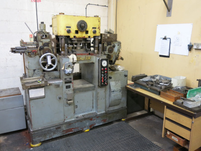 Schuler 25 Ton Press Machine, PE4s 25-560 with Additional Tooling (As Viewed).