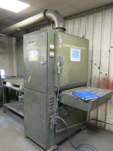 Ellesco Grinding Master, Type MSB B-600, S/N KR877-10, 3 Phase, Belt Width 2ft.