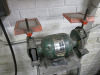 NU Power Bench Grinder, Model 0202B, 018545, 240v. NOTE: switch requires repair. - 3