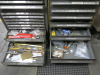 2 x Metal Draw Cabinets to Include: 23 Draw & 12 Draw with Contents of Assorted Parts, Consumables & Tooling (As Viewed). - 2