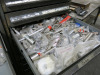 2 x Metal Draw Cabinets to Include: 23 Draw & 12 Draw with Contents of Assorted Parts, Consumables & Tooling (As Viewed). - 7