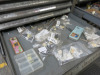2 x Metal Draw Cabinets to Include: 23 Draw & 12 Draw with Contents of Assorted Parts, Consumables & Tooling (As Viewed). - 9